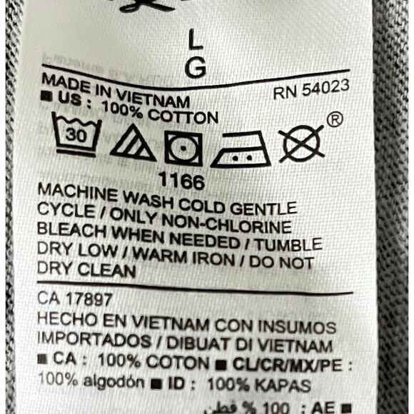 OLD NAVY SHORT SLV MIDI FIT & FLARE WAIST DRESS, WOMENS, L, GREY/BLACK LEOPARD - Picture 11 of 11